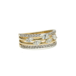 Lustrum ring Marquise 4 banen
