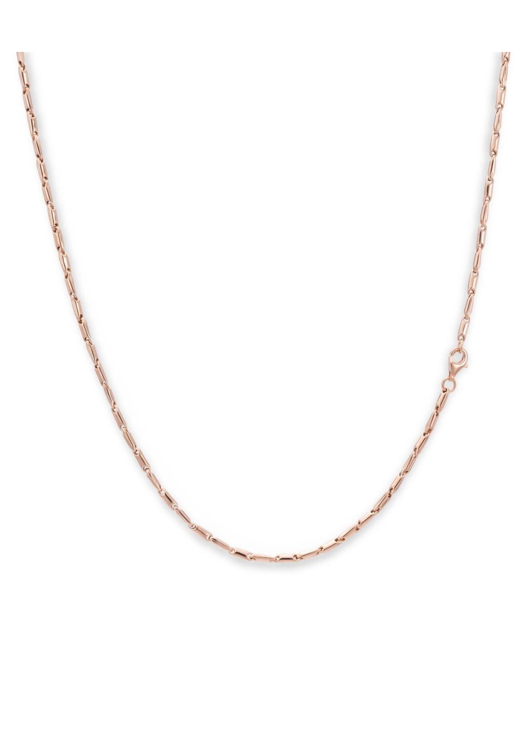Rosegoud collier 961-C 45cm 2.3mm 14krt.