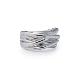 Just Elegant Xpression ring witgoud