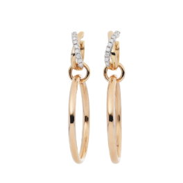 Hoops Xpression oorsieraden