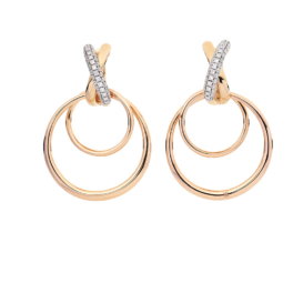 Hoops Xpression oorringen