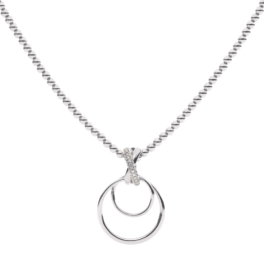 Hoops Xpression, platina hanger