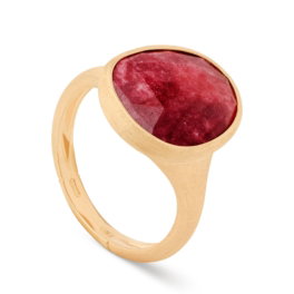 Marco Bicego Lunaria ring met Thulite AB658_TUL01