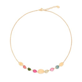 Marco Bicego Lunaria collier, Mix Toermalijn CB2874_TM01