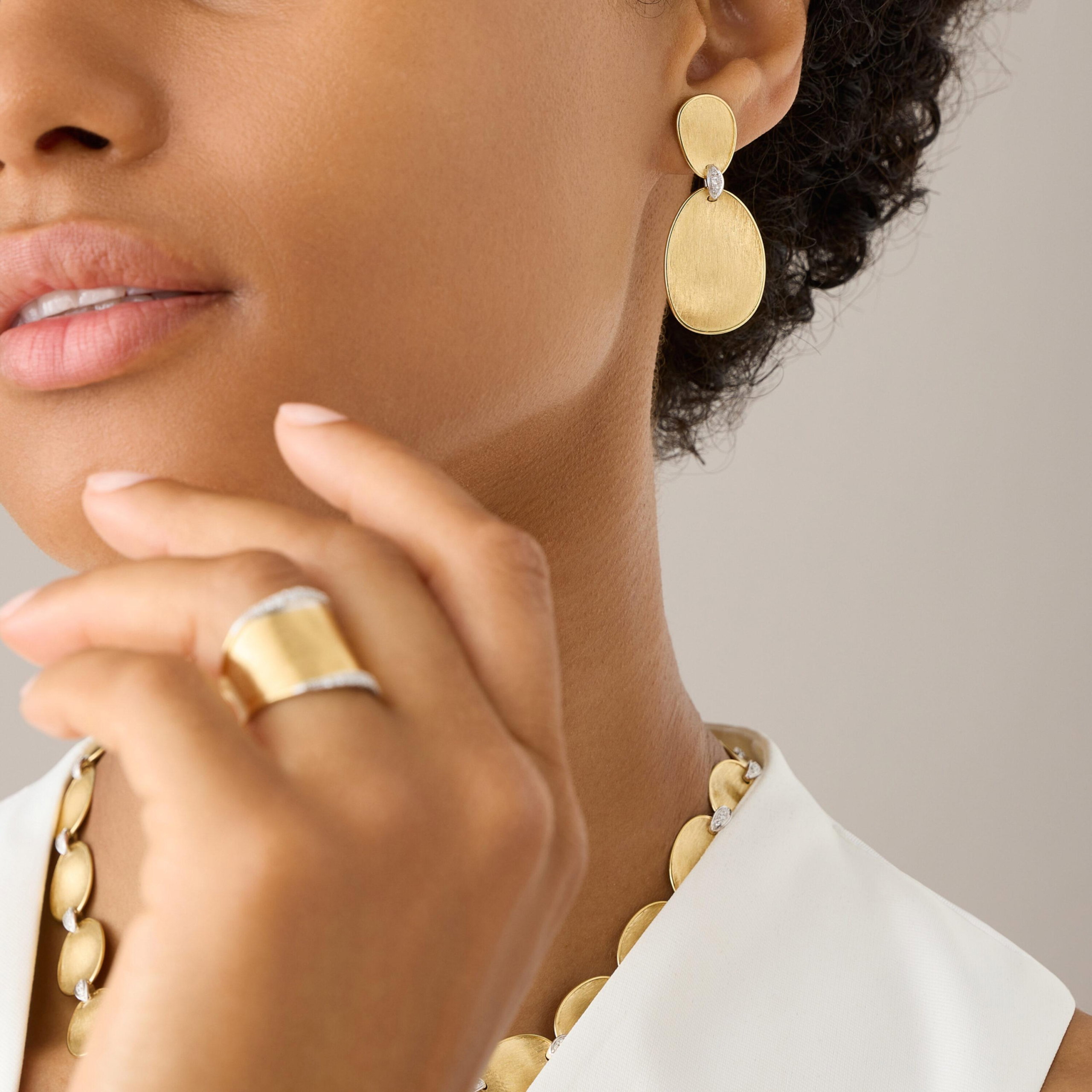 Marco Bicego oorsieraden OB1460_B_YW_Q - Afbeelding 2