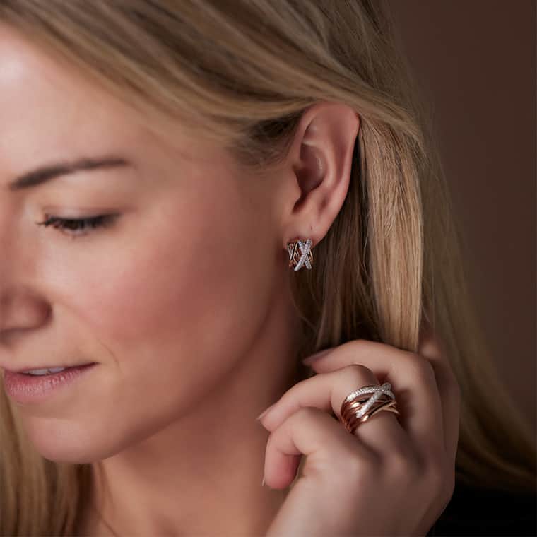 Diamond Xpression ring geelgoud - Afbeelding 4