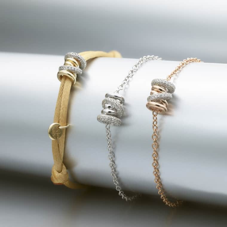 Diamond Xpression armband witgoud - Afbeelding 2