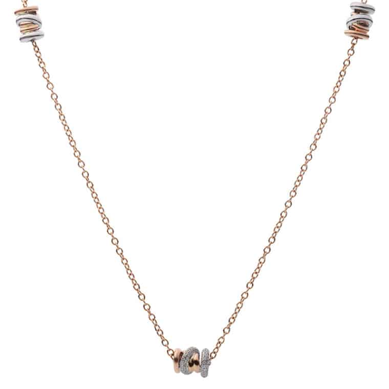 Diamond Xpression Chanel collier roségoud