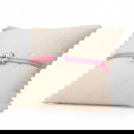Diamond Xpression armband medium satijn witgoud