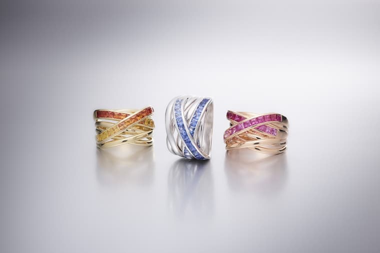 Sunshine Xpression ring geelgoud - Afbeelding 2
