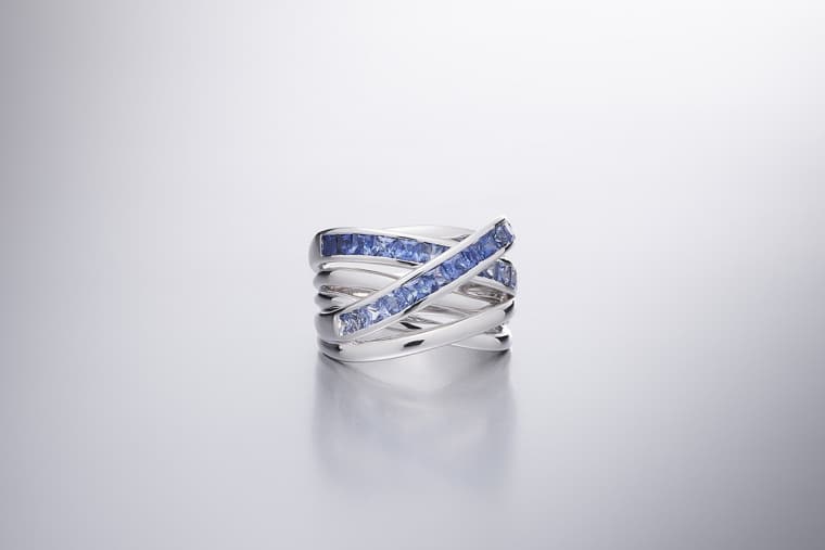 Royal Xpression ring witgoud - Afbeelding 2