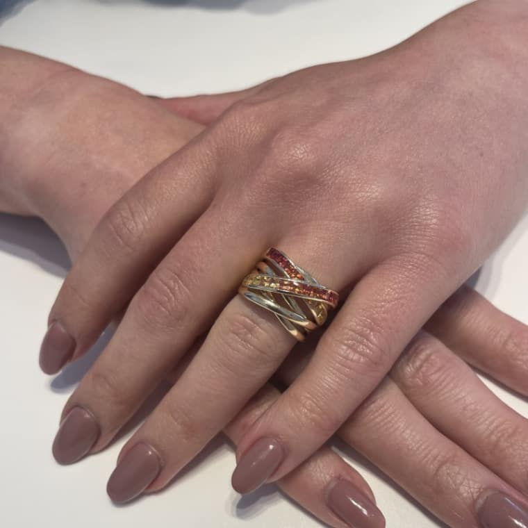 Sunshine Xpression ring geelgoud - Afbeelding 5