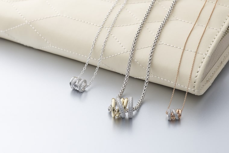 Bold Diamond Xpression hanger XL geelgoud - Afbeelding 2