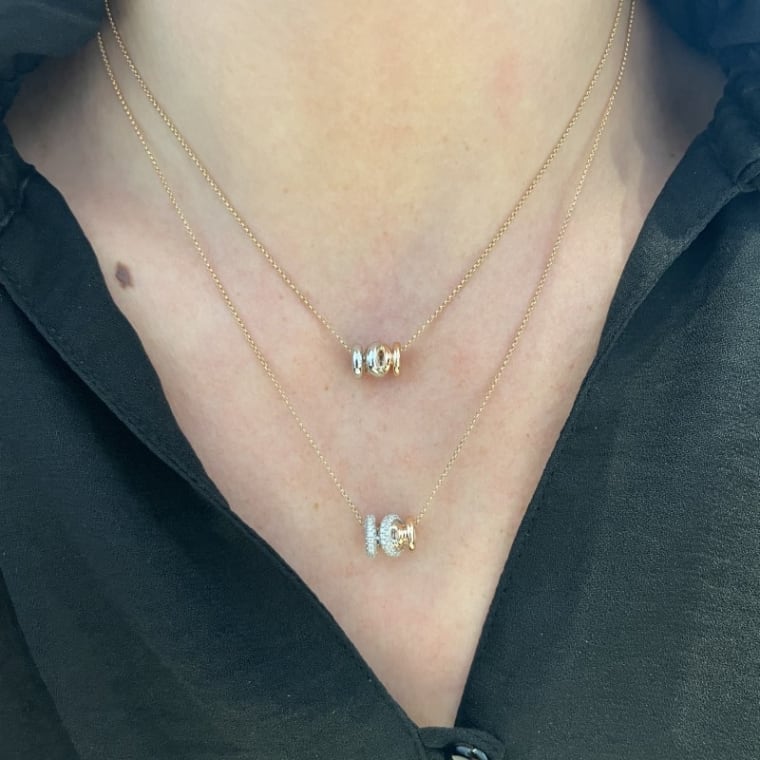 Diamond Xpression collier small roségoud - Afbeelding 4