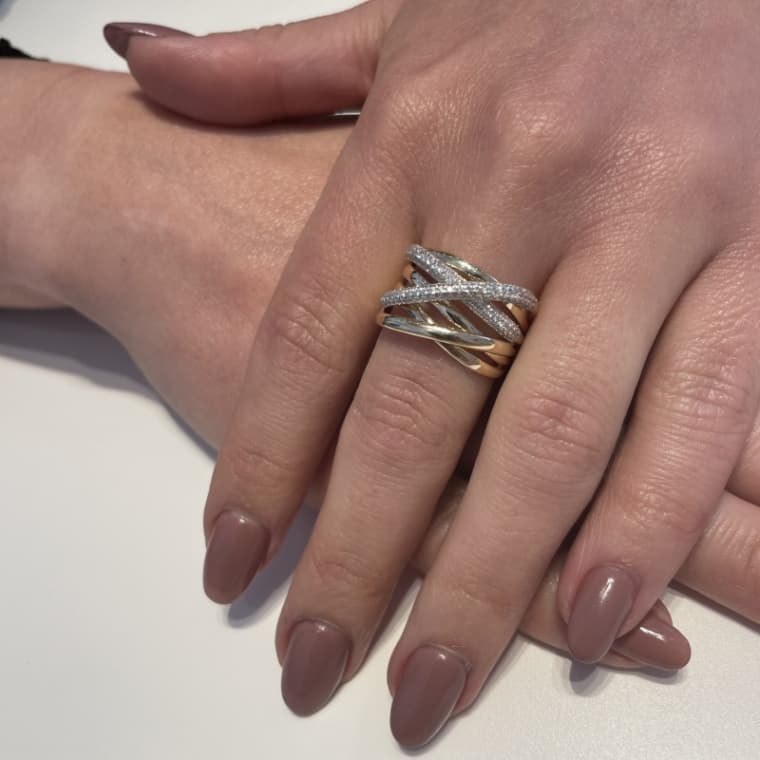 Diamond Xpression ring geelgoud - Afbeelding 5