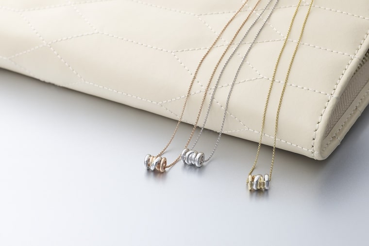 Just Xpression collier small geelgoud - Afbeelding 2
