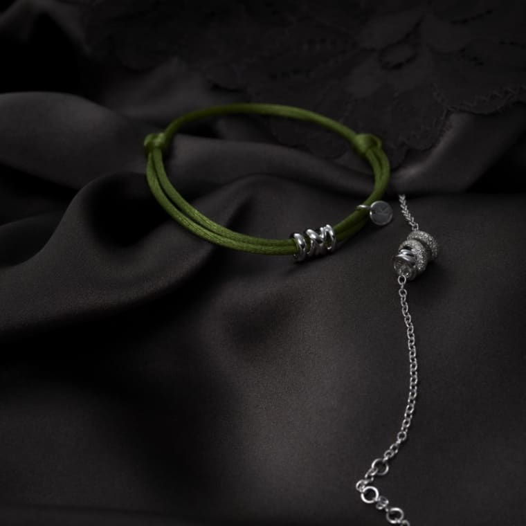 Diamond Xpression armband witgoud - Afbeelding 3