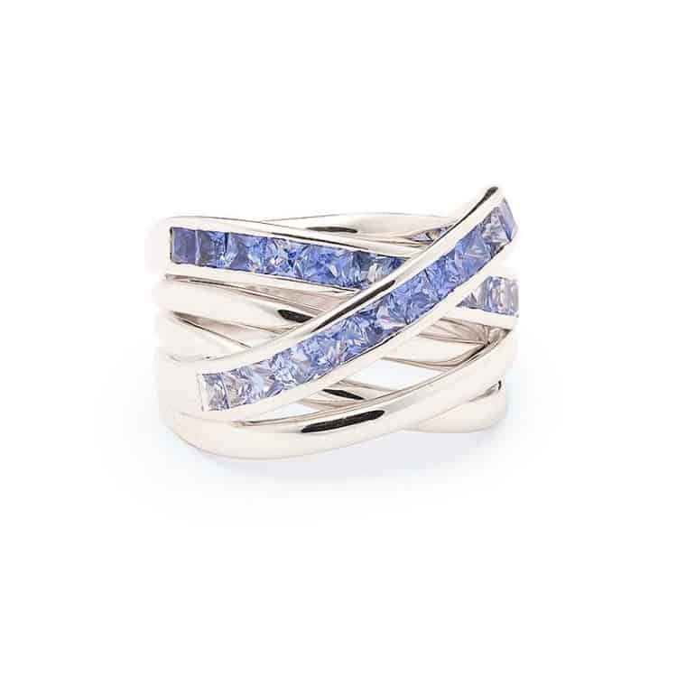 Katinka Berretty - Royal Xpression ring witgoud