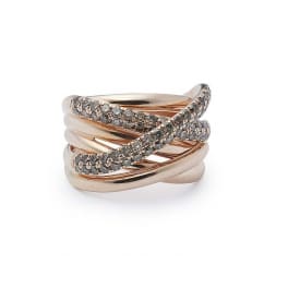 Katinka Berretty - Bold Xpression ring bruin