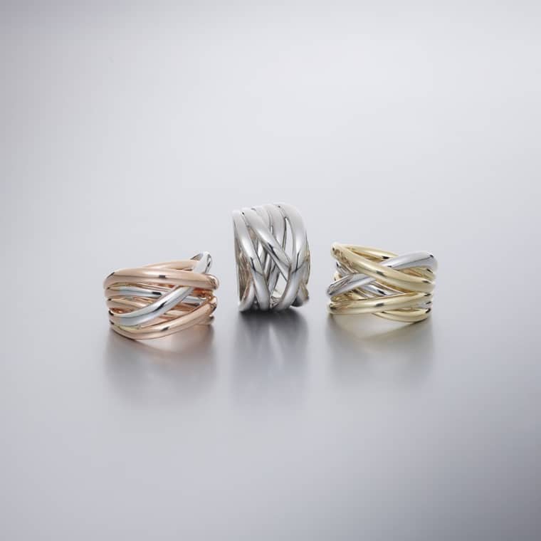 Just Bold Xpression ring witgoud - Afbeelding 2