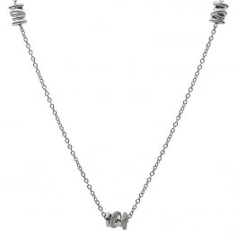 Katinka Berretty - 36051 1 - Diamond Xpression Chanel collier witgoud