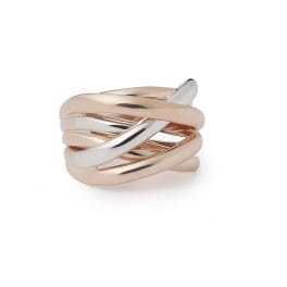 Katinka Berretty - Just Xpression Bold ring rosegoud