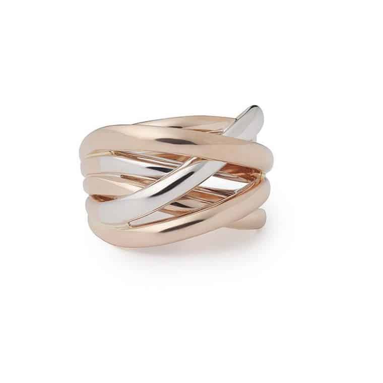Katinka Berretty - Just Xpression Bold ring rosegoud
