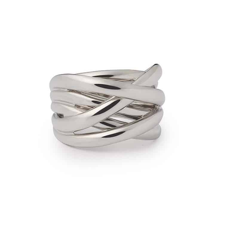 Katinka Berretty - Just Xpression Bold ring witgoud