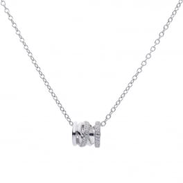 Katinka Berretty - Diamond Xpression collier medium witgoud
