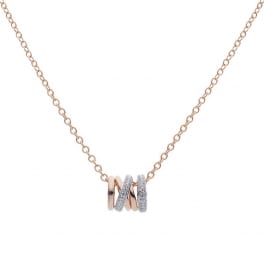 Katinka Berretty - Diamond Xpression collier medium rosegoud