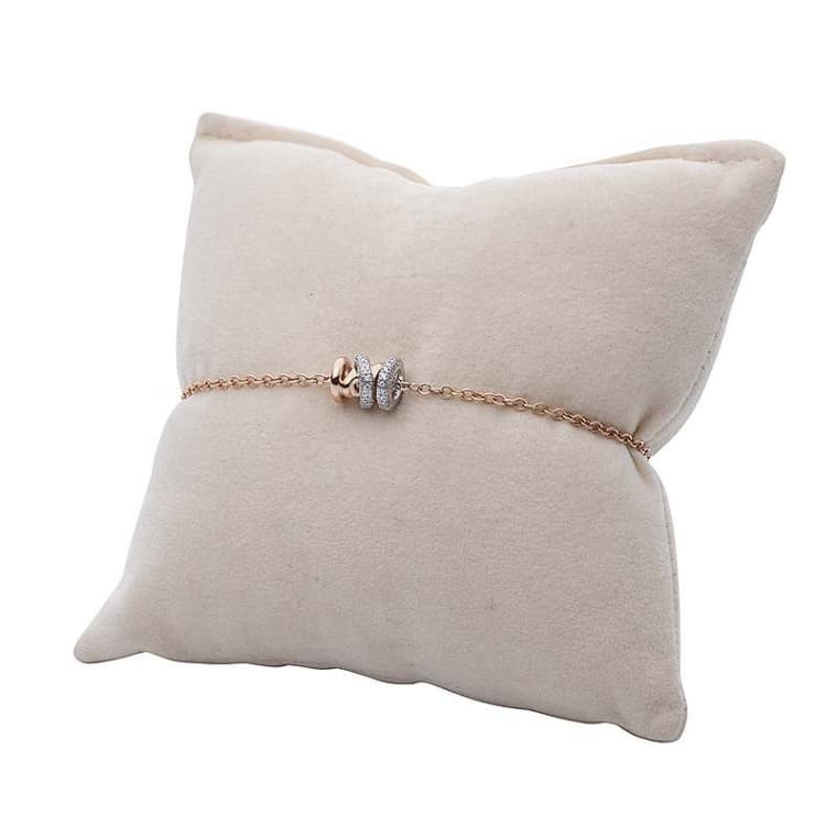 Katinka Berretty - 34222 - Diamond Xpression armband goud rosegoud