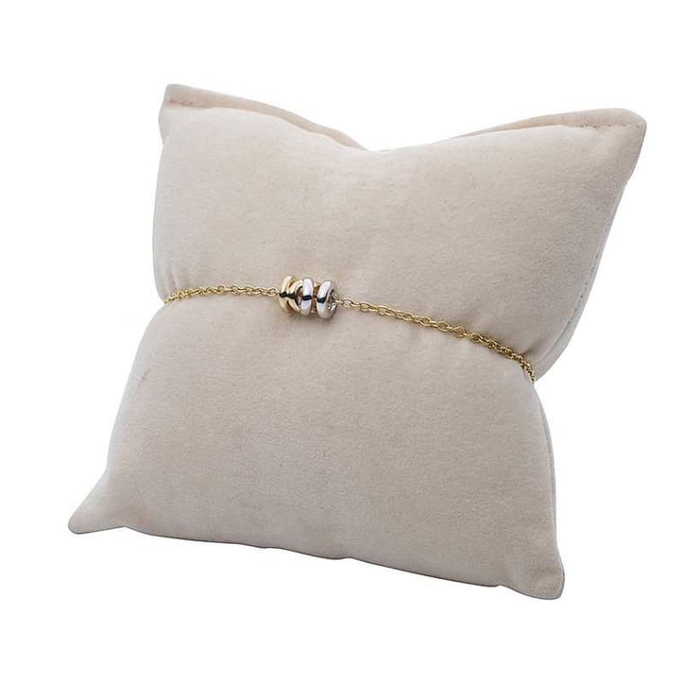 Katinka Berretty - 34223 - Just Xpression armband goud geelgoud