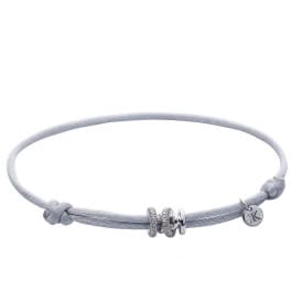Katinka Berretty - 34235 - Diamond Xpression armband zijden witgoud