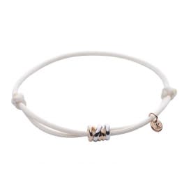 Katinka Berretty - 34236 - Just Xpression armband zijden rosegoud