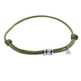 Katinka Berretty - 34239 - Just Xpression armband zijden witgoud