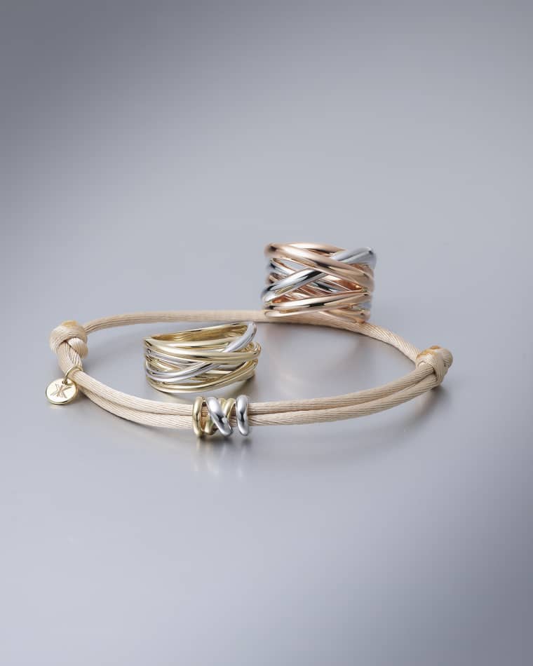Just Elegant Xpression ring roségoud - Afbeelding 5