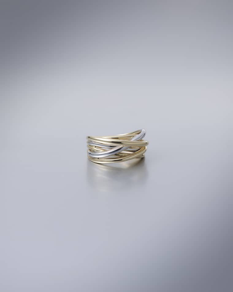 Just Elegant Xpression ring geelgoud - Afbeelding 2