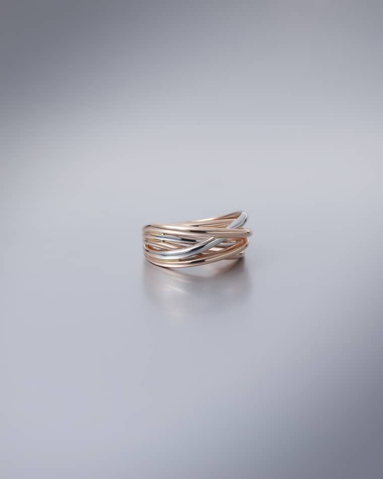 Just Elegant Xpression ring roségoud - Afbeelding 2