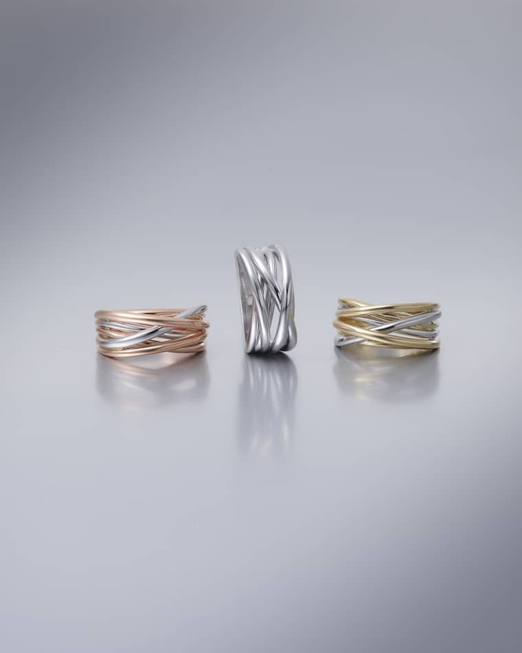 Just Elegant Xpression ring roségoud - Afbeelding 4