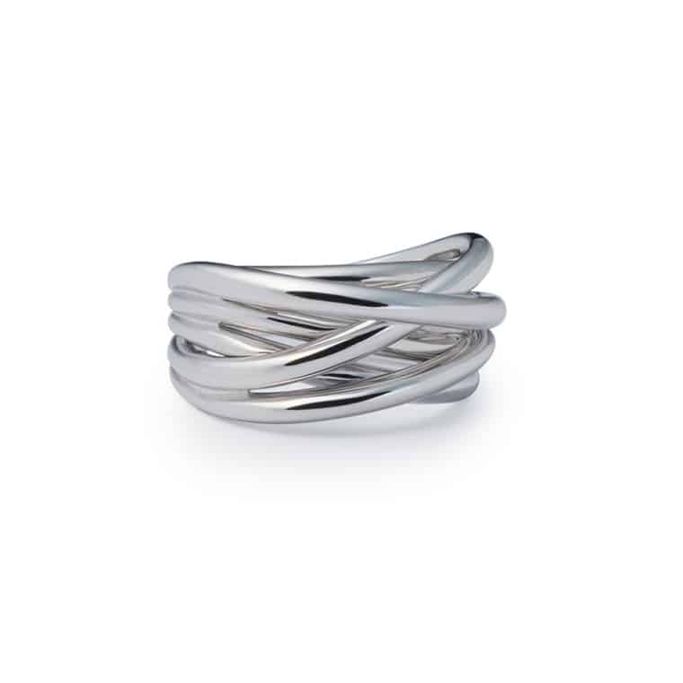 Just Elegant Xpression ring witgoud