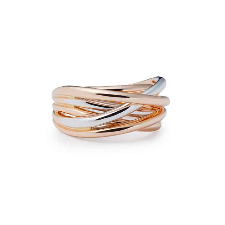 Just Elegant Xpression ring roségoud