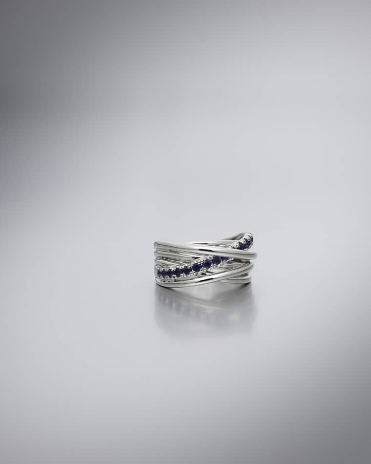 Elegant Xpression Royal ring witgoud - Afbeelding 2