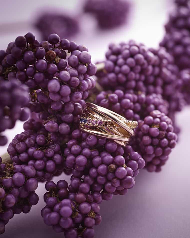 Elegant Xpression Rainbow ring roségoud - Afbeelding 3