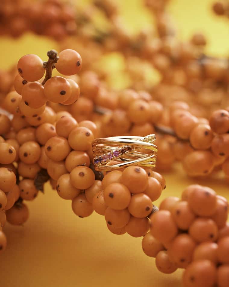 Elegant Xpression Rainbow ring roségoud - Afbeelding 5