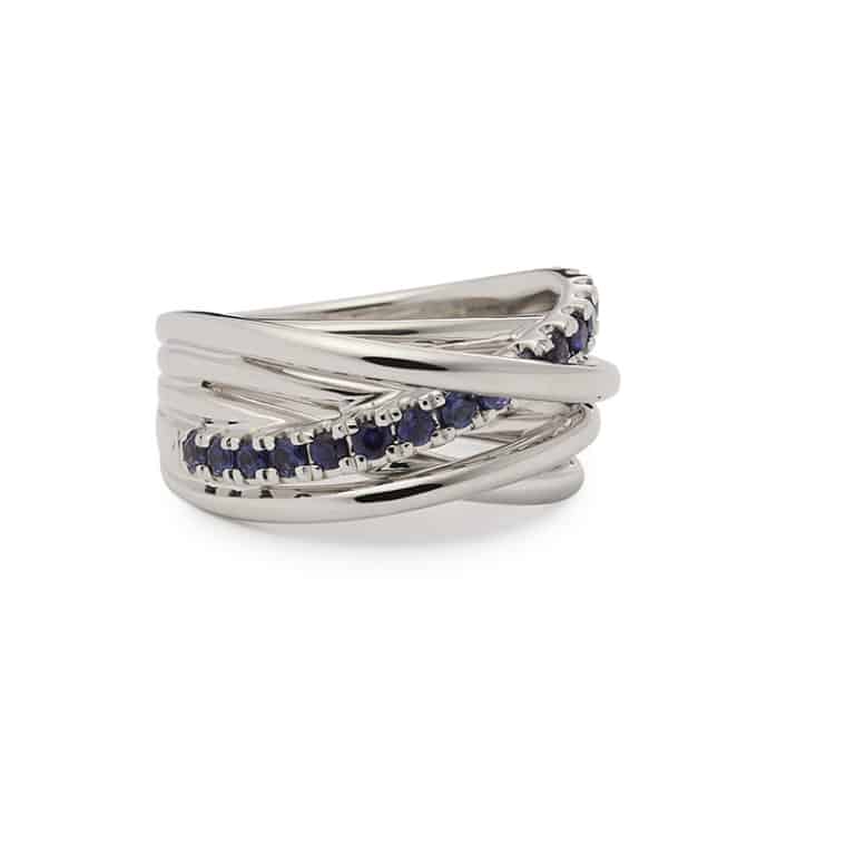Elegant Xpression Royal ring witgoud