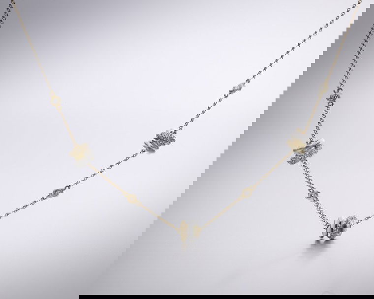 Joy Xpression collier geelgoud - Afbeelding 2