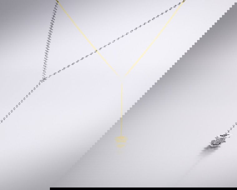 Joy Xpression Y-collier roségoud - Afbeelding 2