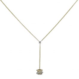 Miss Elegant Xpression Y-collier geelgoud