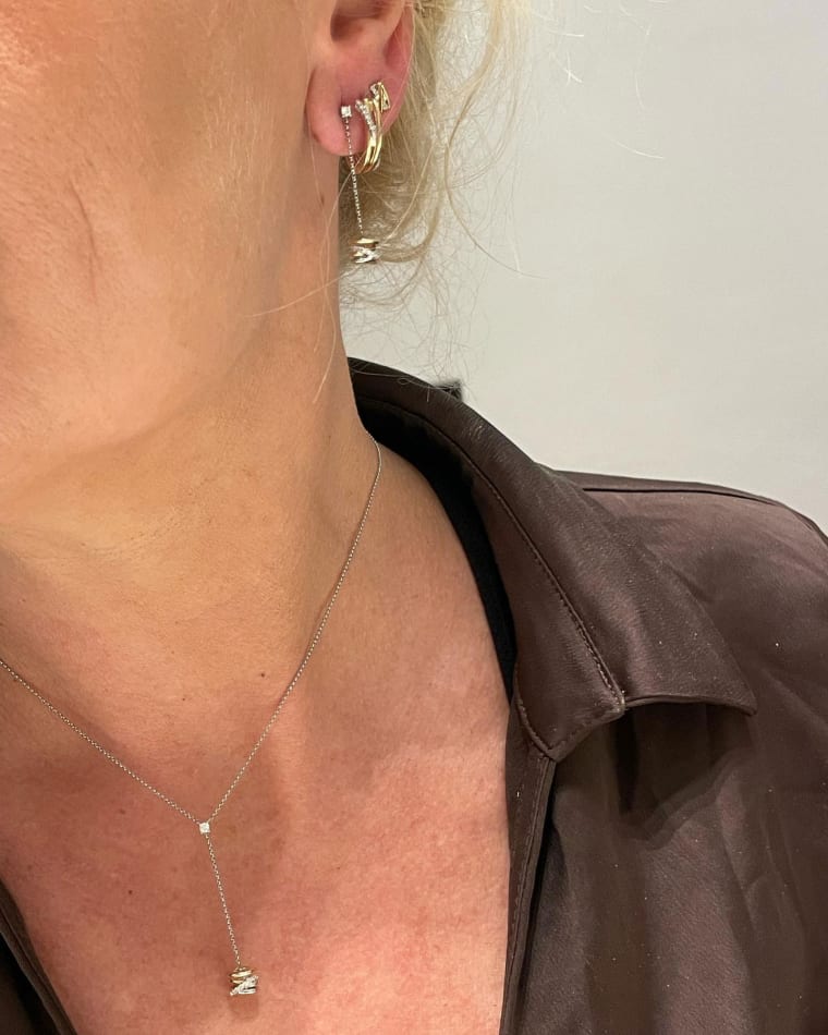 Joy Xpression Y-collier roségoud - Afbeelding 5