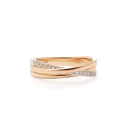 Miss Elegant Xpression medium ring roségoud